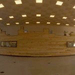 Foto einer Siebdruckwerkstatt