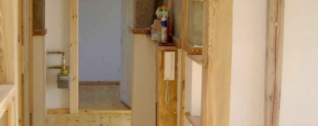 Foto Renovierte Räume in Berliner Altbau